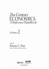 Research paper thumbnail of Political Economy of Oil