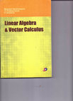 Research paper thumbnail of BOOK 2017 studera PRESS LIN.ALG VECT.CALC 978.81.930333.8.8 FRONT PAGES ALL.pdf