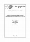 Research paper thumbnail of Agriculture and Non-Agricultural Liberalization in the Millennium Round