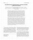 Research paper thumbnail of Cultural dimensions, socioeconomic development, climate, and emotional hedonic level