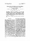 Research paper thumbnail of Kinematics of centrifugal and centripetal saccadic eye movements in man