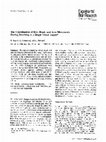 Research paper thumbnail of The coordination of eye, head, and arm movements during reaching at a single visual target