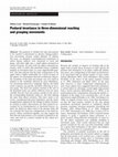 Research paper thumbnail of Postural invariance in three-dimensional reaching and grasping movements