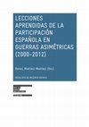 Research paper thumbnail of Lecciones aprendidas de la participación española en guerras asimétricas (2000-2012)