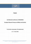 Research paper thumbnail of 'Spanish Lessons Learned in Asymmetric Warfare', presented at the European Research Group on Military and Society's 11th Biennial Conference, Amsterdam, 13th-17th June 2011