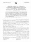 Research paper thumbnail of Synthesis and evaluation of 6-[11C]Methoxy-3-[2- [1-(phenylmethyl)-4-piperidinyl]ethyl]-1,2-benzisoxazole as an in vivo radioligand for acetylcholinesterase