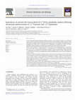 Research paper thumbnail of Equivalence of arterial and venous blood for [11C]CO2-metabolite analysis following intravenous administration of 1-[11C]acetate and 1-[11C]palmitate