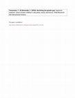 Research paper thumbnail of Revisiting the gender gap: Japanese mothers' views of their children's education, work, and future