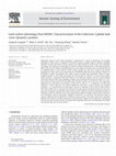 Research paper thumbnail of Land surface phenology from MODIS: Characterization of the Collection 5 global land cover dynamics product