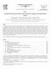 Research paper thumbnail of Cannabinoids and prefrontal cortical function: Insights from preclinical studies