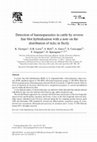 Research paper thumbnail of The Application of PCR and Reverse Line Blot Hybridization to Detect Arthropod-borne Hemopathogens of Dogs and Cats in Trinidad