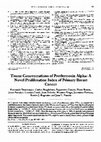 Research paper thumbnail of Tissue concentrations of prothymosin alpha: A novel proliferation index of primary breast cancer