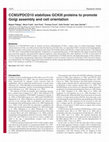 Research paper thumbnail of CCM3/PDCD10 stabilizes GCKIII proteins to promote Golgi assembly and cell orientation