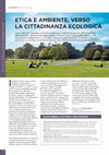 Research paper thumbnail of "Chi inquina paga" in "Etica e ambiente, verso la cittadinanza ecologica" ed. by Matteo Mascia, Ecoscienza 3/20016