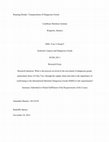 Research paper thumbnail of Transportation of Class 2 Dangerous Goods Through the Supply Chain