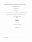 Research paper thumbnail of Interrelationship between Transportation and Economic Development