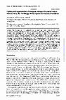 Research paper thumbnail of Uptake and regeneration of inorganic nitrogen in coastal waters influenced by the Mississippi River spatial and seasonal variations