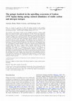 Research paper thumbnail of The pelagic foodweb in the upwelling ecosystem of Galicia (NW Spain) during spring: natural abundance of stable carbon and nitrogen isotopes