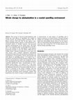 Research paper thumbnail of Nitrate storage by phytoplankton in a coastal upwelling environment