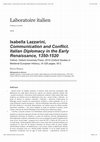 Research paper thumbnail of Review of Isabella Lazzarini, Communication and Conflict. Italian Diplomacy in the Early Renaissance, 1350-1520, Oxford, Oxford University Press, 2015