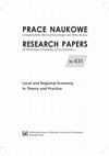 Research paper thumbnail of PEST analysis of Piechowice Municipality – power and future impact direction of environmental factors