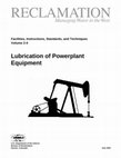 Research paper thumbnail of Facilities, Instructions, Standards, and Techniques Volume 2-4 Lubrication of Powerplant Equipment