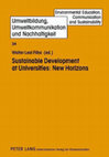 Research paper thumbnail of Inclusion of environmental and social aspects of sustainability in industrial design education