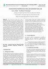 Research paper thumbnail of STABILIZATION OF MAKURDI SHALE USING LIME-GROUNDNUT SHELL ASH