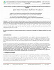 Research paper thumbnail of PRODUCTION OF CONCRETE ROOFING TILES USING RICE HUSK ASH (RHA) IN PARTIAL REPLACEMENT OF CEMENT