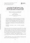 Research paper thumbnail of Counseling Through Images: Using Photography to Guide the Counseling Process and Achieve Treatment Goals