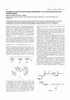 Research paper thumbnail of Formation of a Novel Yttrium Hydride with Bridging 1,2,3,4-Tetramethylfulvene and Hydride Ligands