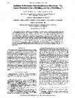 Research paper thumbnail of Synthesis of Monomeric Permethylyttrocene Derivatives. The Crystal Structures of Cp*2YN(SiMe3)2 and Cp*2YCH(SiMe3)2