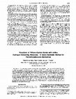 Research paper thumbnail of Reactions of Yttrium-Carbon Bonds with Active Hydrogen-Containing Molecules. A Useful Synthetic Method for Permethylyttrocene Derivatives