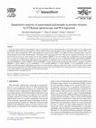 Research paper thumbnail of Quantitative analysis of paracetamol polymorphs in powder mixtures by FT-Raman spectroscopy and PLS regression