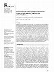 Research paper thumbnail of Image analysis by pulse coupled neural networks (PCNN)-a novel approach in granule size characterization