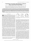 Research paper thumbnail of Comprehensive Eccentricity Fault Diagnosis in Induction Motors Using Finite Element Method