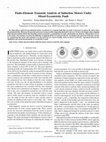 Research paper thumbnail of Finite-Element Transient Analysis of Induction Motors Under Mixed Eccentricity Fault