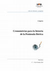 Research paper thumbnail of Cronometrías para la historia de la Península Ibérica