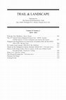 Research paper thumbnail of Struggles and Negotiations over the Future of Gatineau Park and the Ottawa Field-Naturalists' Club, 1965-1970