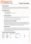 Research paper thumbnail of Wireless Technology Wireless Technology