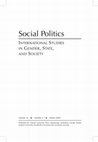 Research paper thumbnail of The Power of Gender Perspectives: Feminist Influence on Policy Paradigms, Social Science, and Social Politics