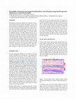 Research paper thumbnail of Permeability and porosity from integrated multiattributes and well log data using Smooth regression: Application to a south Florida aquifer