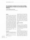 Research paper thumbnail of The development of probiotics for the control of multiple bacterial diseases of rainbow trout, Oncorhynchus mykiss (Walbaum)