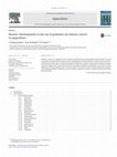 Research paper thumbnail of Review: Developments in the use of probiotics for disease control in aquaculture