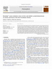 Research paper thumbnail of Roundup ® causes oxidative stress in liver and inhibits acetylcholinesterase in muscle and brain of the fish Prochilodus lineatus