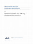 Research paper thumbnail of Decriminalizing Victims of Sex Trafficking