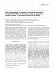 Research paper thumbnail of Bone regeneration of porous β-tricalcium phosphate (Conduit™ TCP) and of biphasic calcium phosphate ceramic (Biosel®) in trabecular defects in sheep