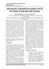 Research paper thumbnail of Advanced Cycloshift Encryption (ACE) for Point of Sale Barcode System