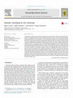Research paper thumbnail of Semantic smoothing for text clustering