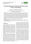 Research paper thumbnail of Nutrients, Bugs and Us: The Short-chain Fatty Acids Story in Celiac Disease